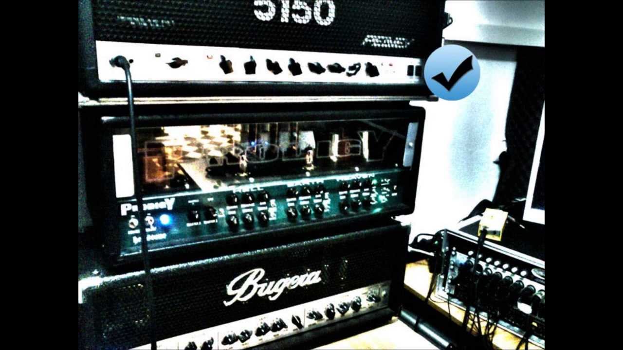 REAL 5150/MESA DR vs POD XT 5150/MESA