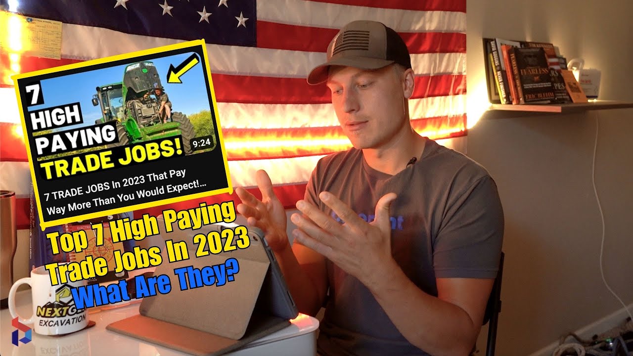 What Are The 7 BEST Trades For 2023!? (Lineman Reacts)