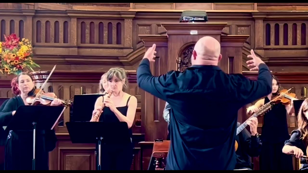 Giuseppe Tartini (attr.) ‘Sarabande’ in G minor Queensland Baroque Orchestra - Director, John Foster