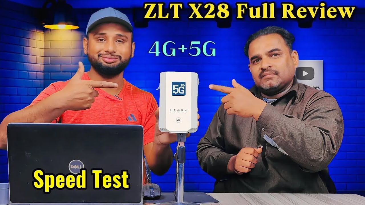 Доступное решение 5G в Пакистане | Обзор SIM-роутера ZLT X28 5G