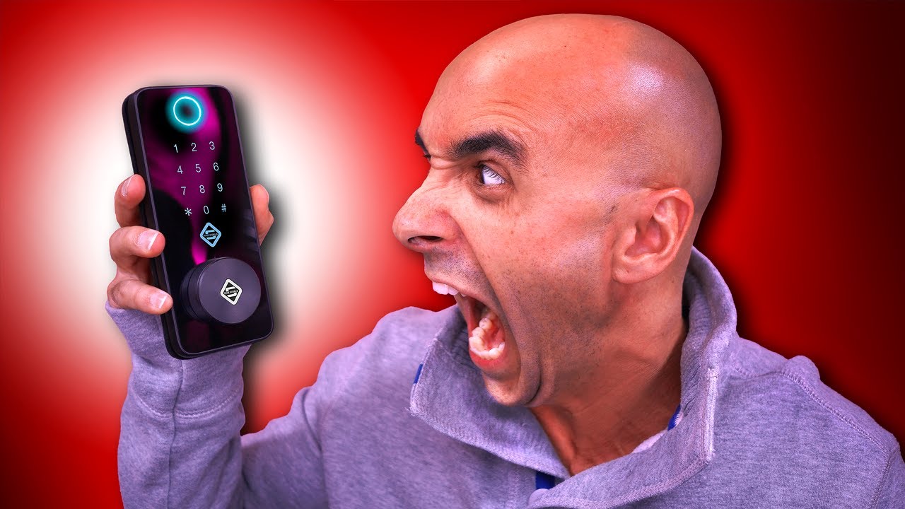 Man Yells At Smart Home Lock For An Hour