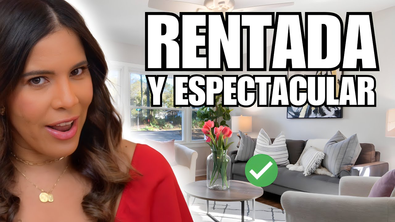 CÓMO DECORAR tu CASA RENTADA FÁCIL y con ESTILO PROPIO