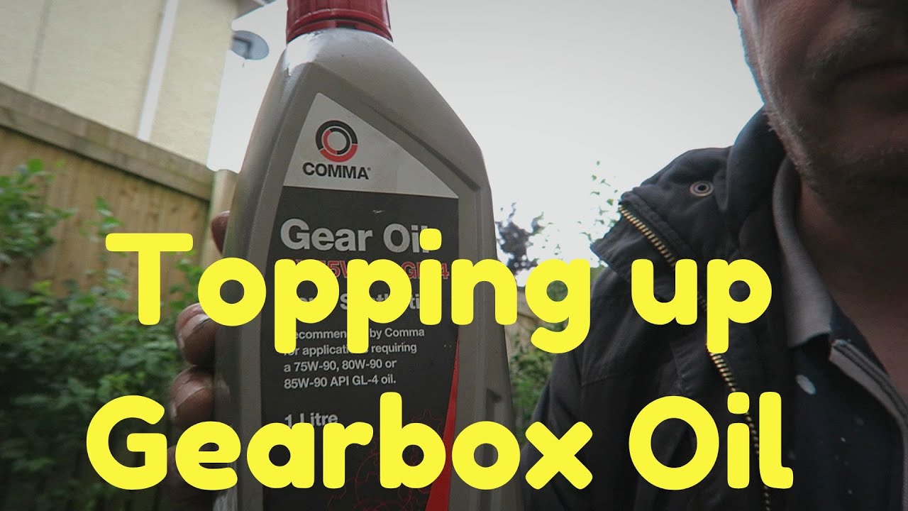 Top Up Gearbox Oil - Fiat Ducatro 1990  - Hymer B644