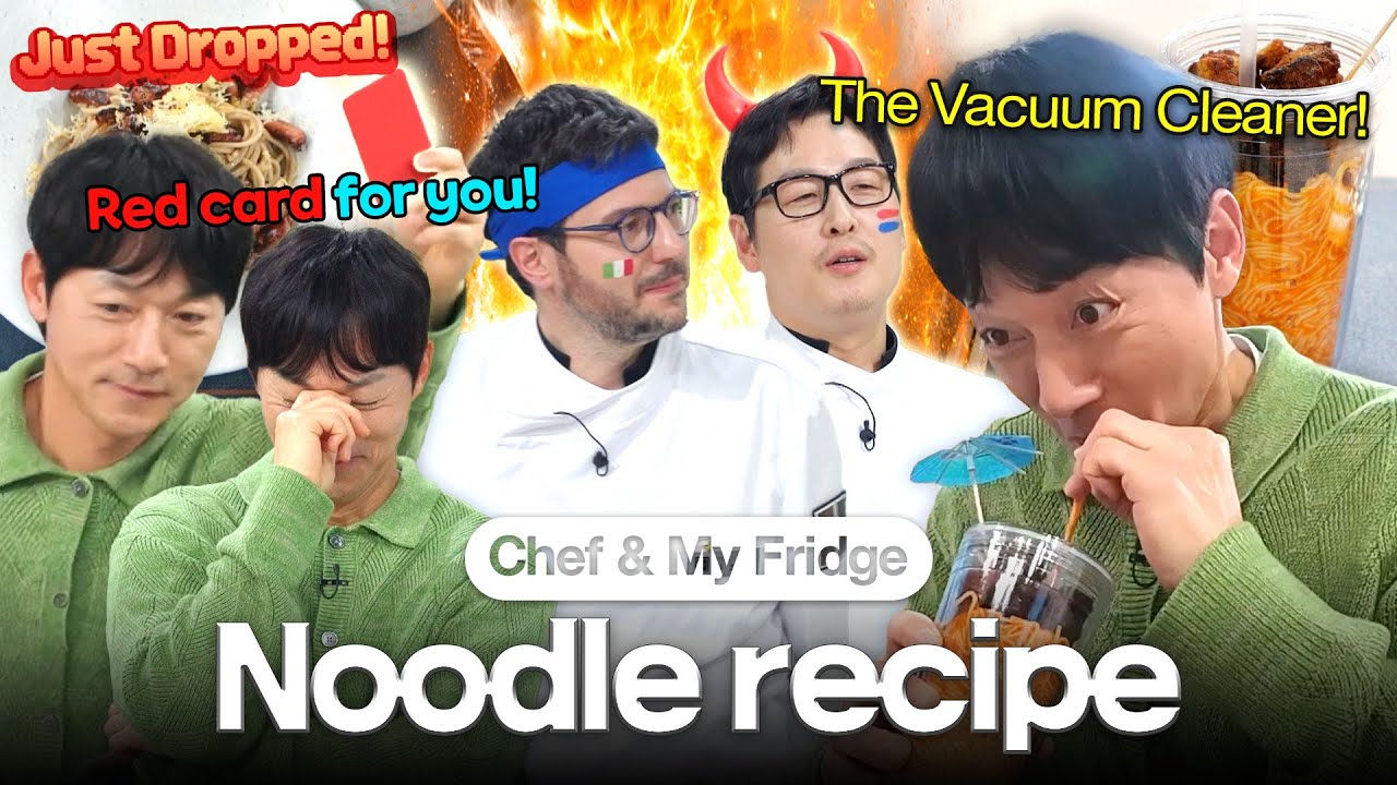 Noodle dish showdown that received a red card 💖🔥 | Chef & My Fridge
