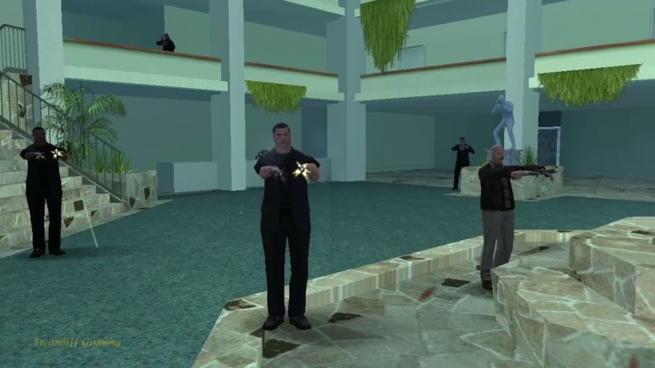 GTA SA Mission Quotes - Russian Mafia