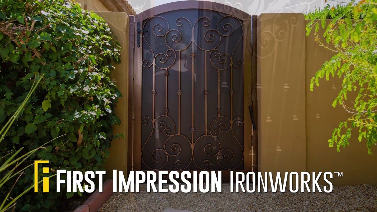 Wrought Iron Gates & Railings for your Home