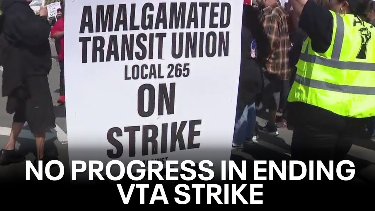 VTA, union workers report no progress in ending strike | KTVU