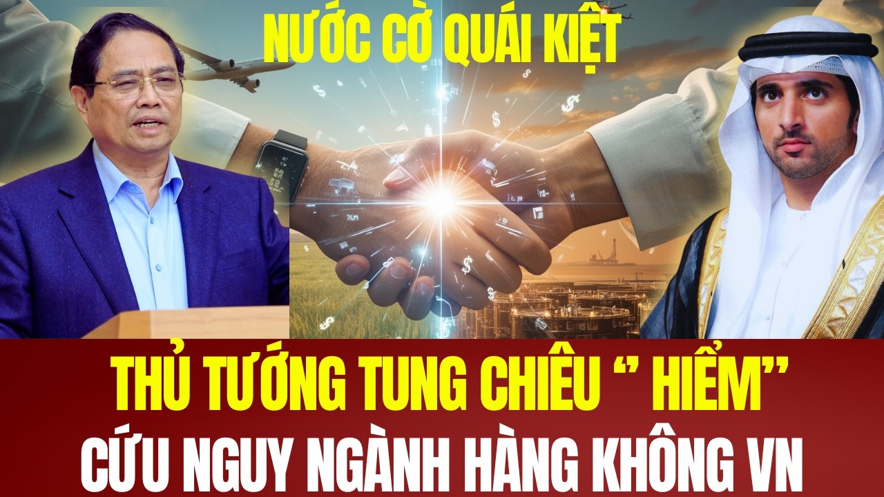 VIỆT NAM “ĐỔI GẠO LẤY DẦU”? SỰ THẬT ĐẰNG SAU CÚ BẮT TAY CHẤN ĐỘNG VỚI UAE & QATAR