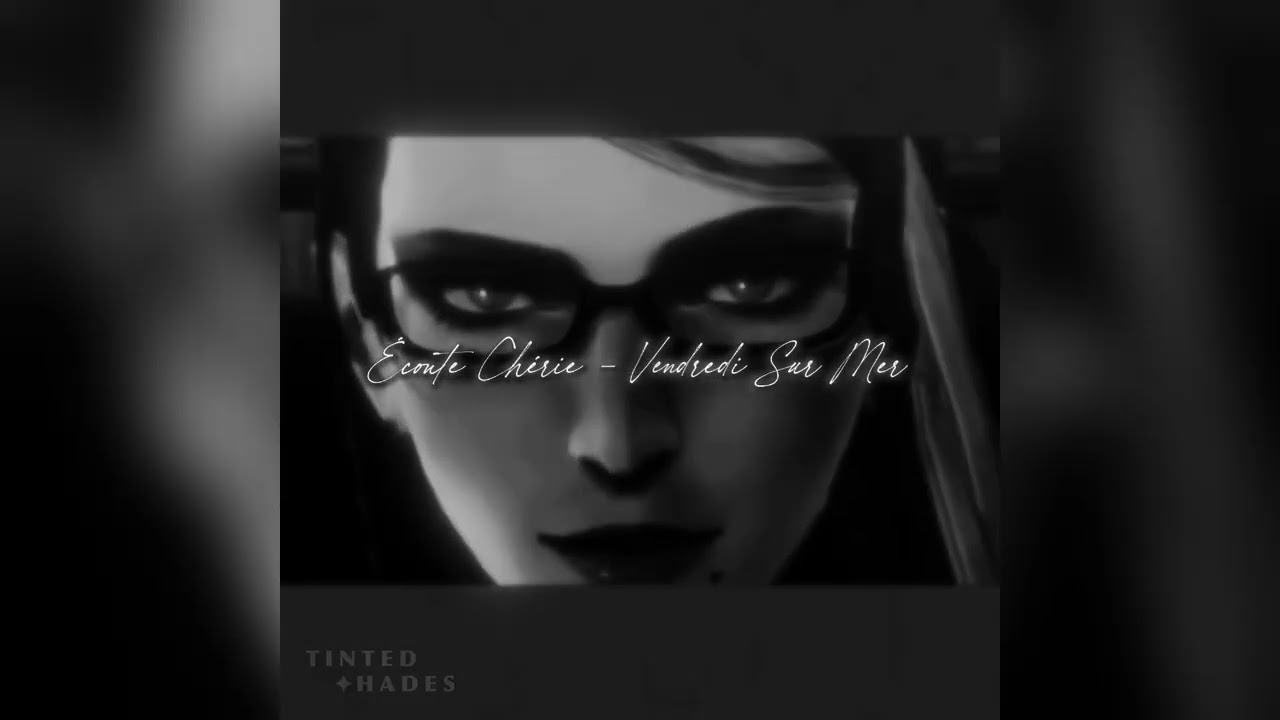 Écoute Chérie - Vendredi Sur Mer slowed/daycore