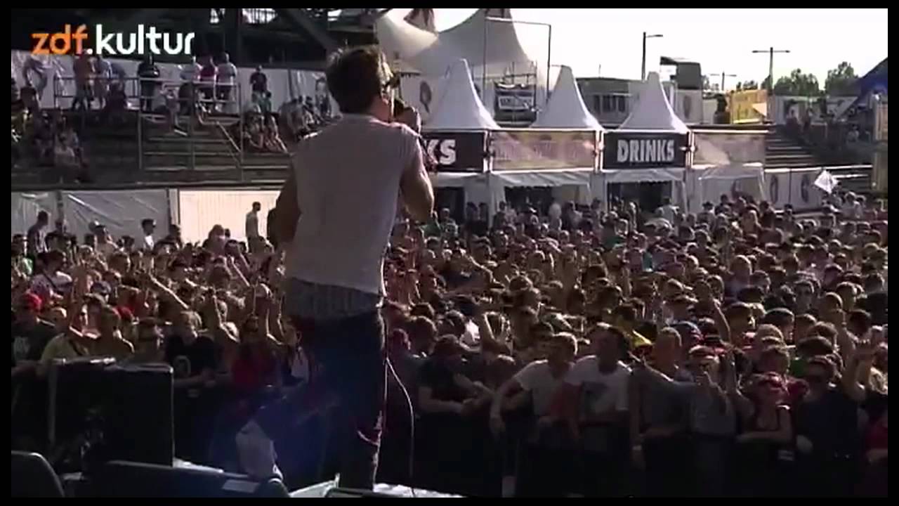 Kraftklub - Lieblingsband - Live - Splash! 2011 - HD
