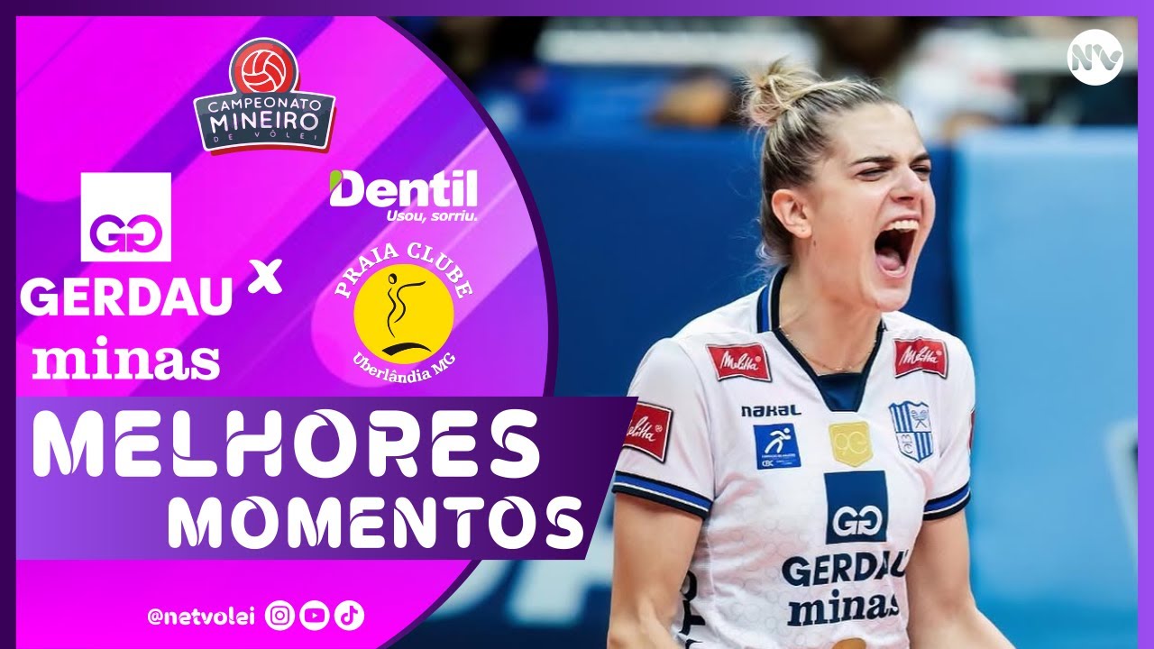 MINAS vs PRAIA CLUBE | Melhores Momentos | Campeonato Mineiro Feminino 2025