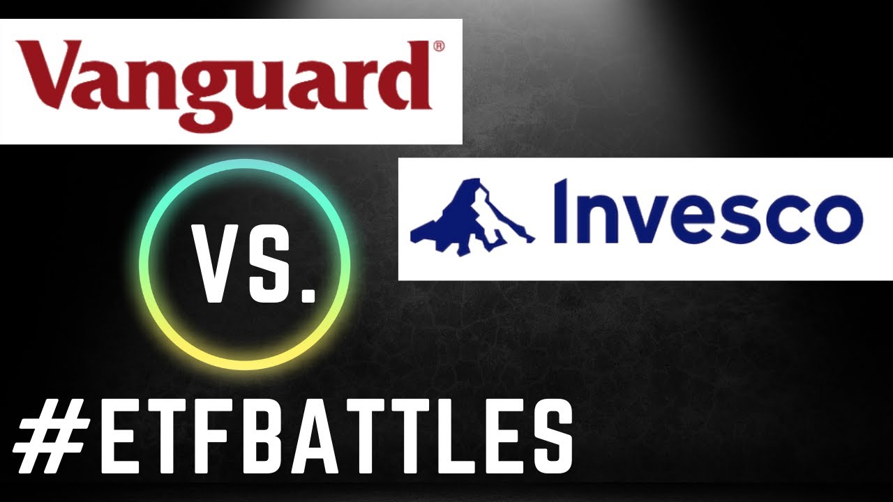 Vanguard vs. Invesco: 4 Rival ETFs Battle Each Other - WHO WINS?