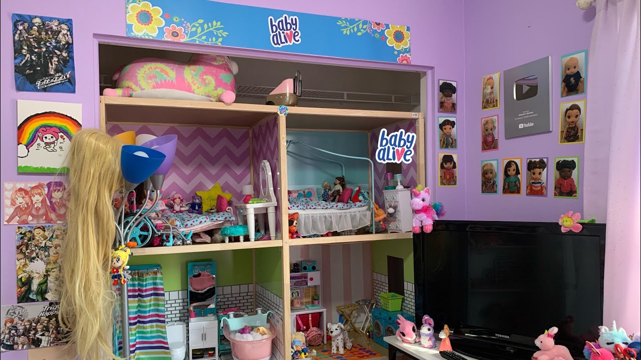 BABY ALIVE Nursery Tour And Room Tour 2021💕