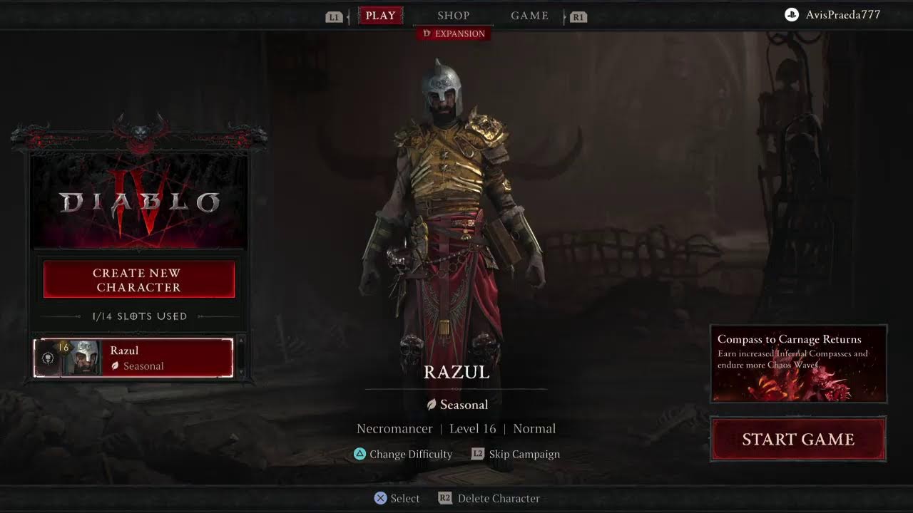 Diablo 4 With Searz!!! LC2!!!