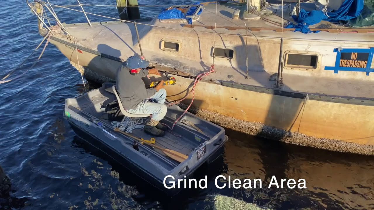 Repair Sailboat Hull