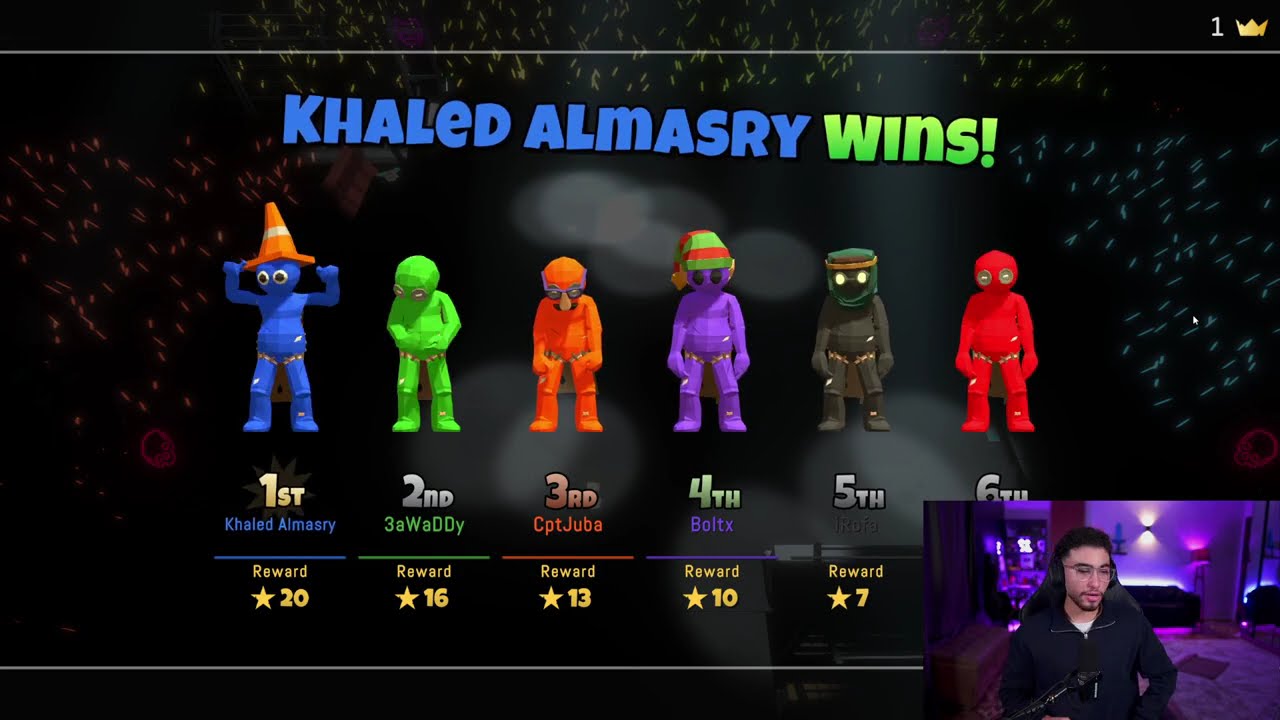 بولتكس بيلعب مع صحابو PUMMEL PARTY