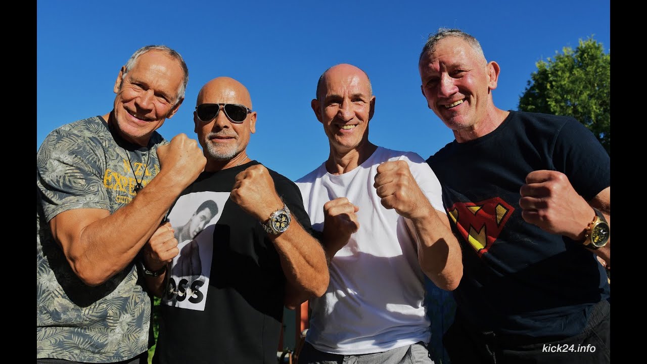 WAKO-Kickboxing Veteranentreff 2022 I Die WAKO-Helden der 70er, 80er & 90er Jahre I Michael Kuhr
