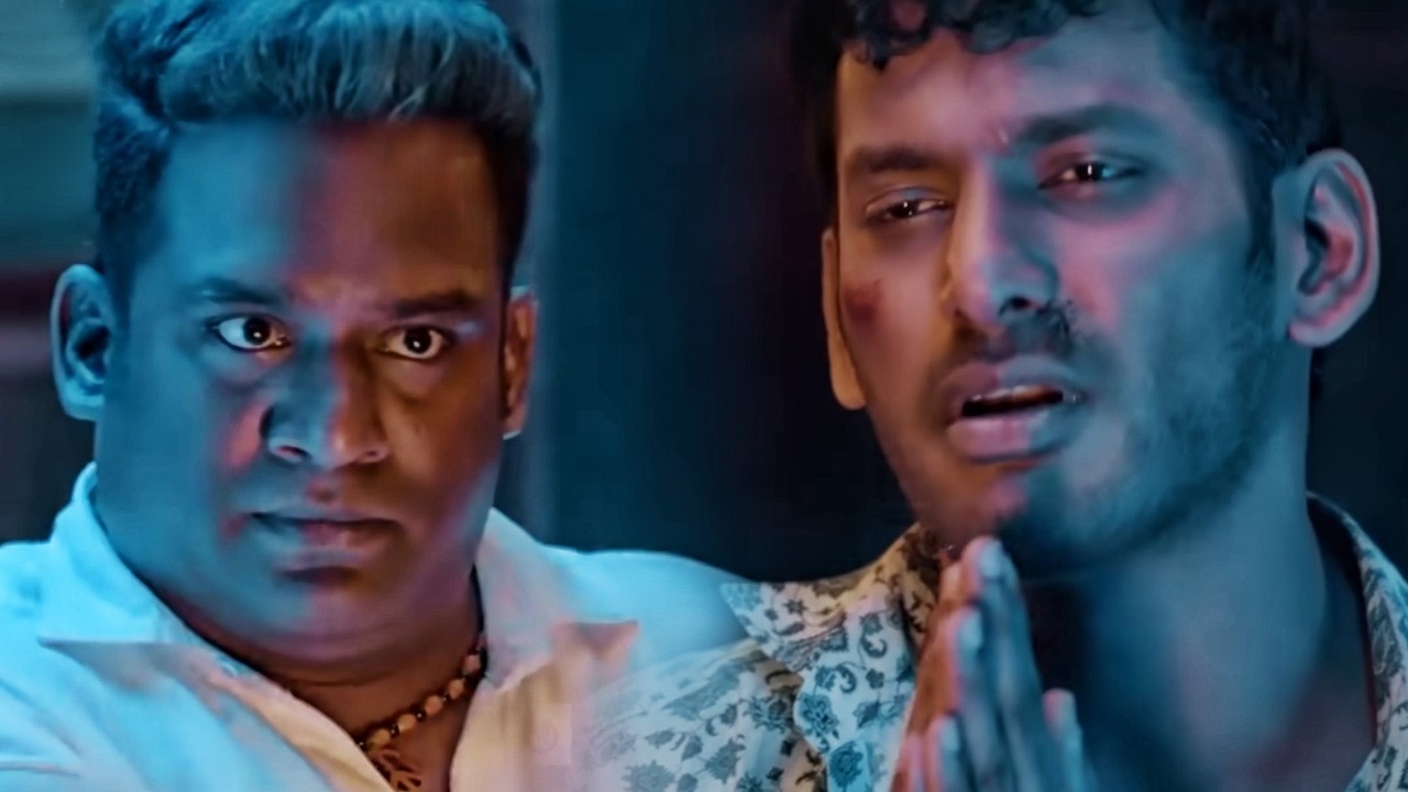 विशाल अपने मामा से माफ़ी मांग रहा है | The Return of Abhimanyu Movie Best Scene