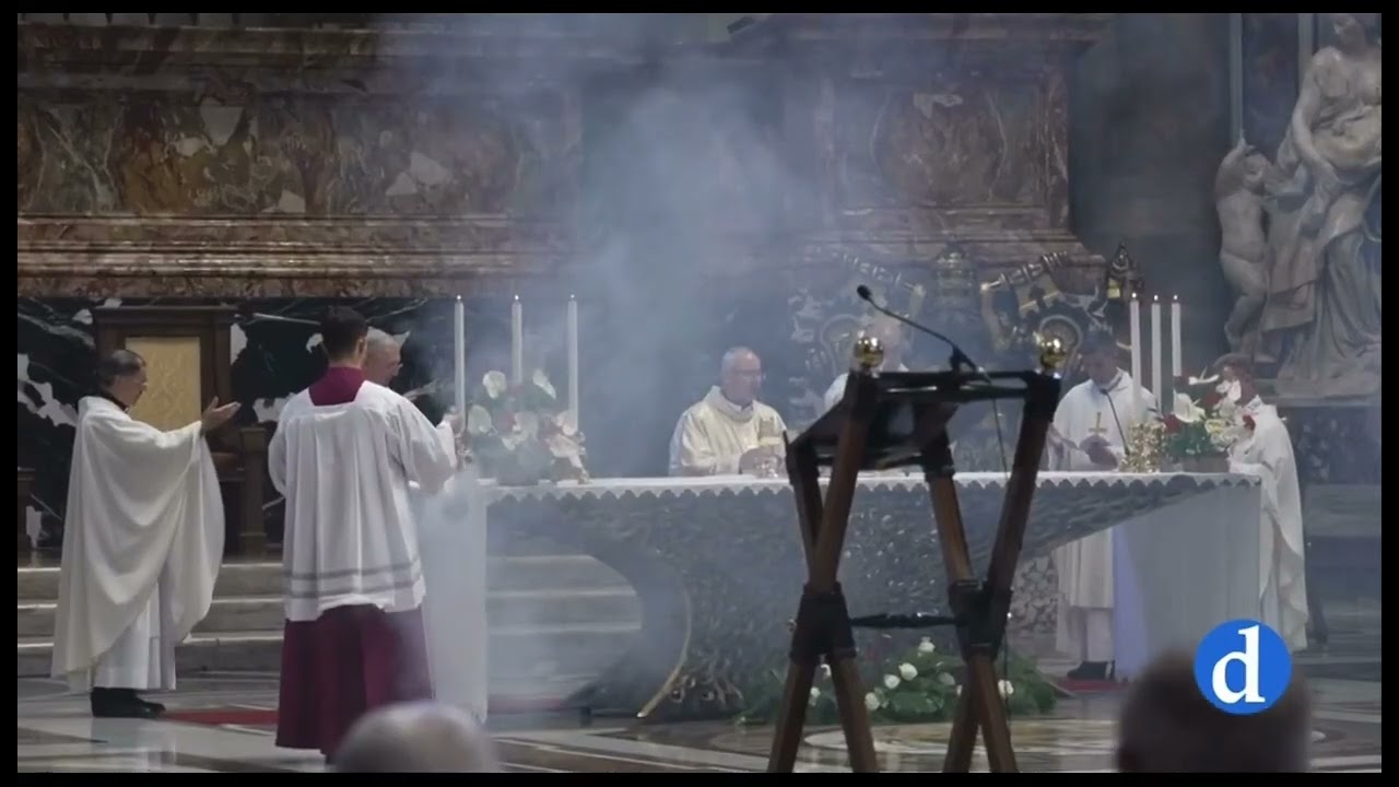 Quinta Misa Hispano-Mozárabe en el Vaticano del Canal Diocesano de Toledo