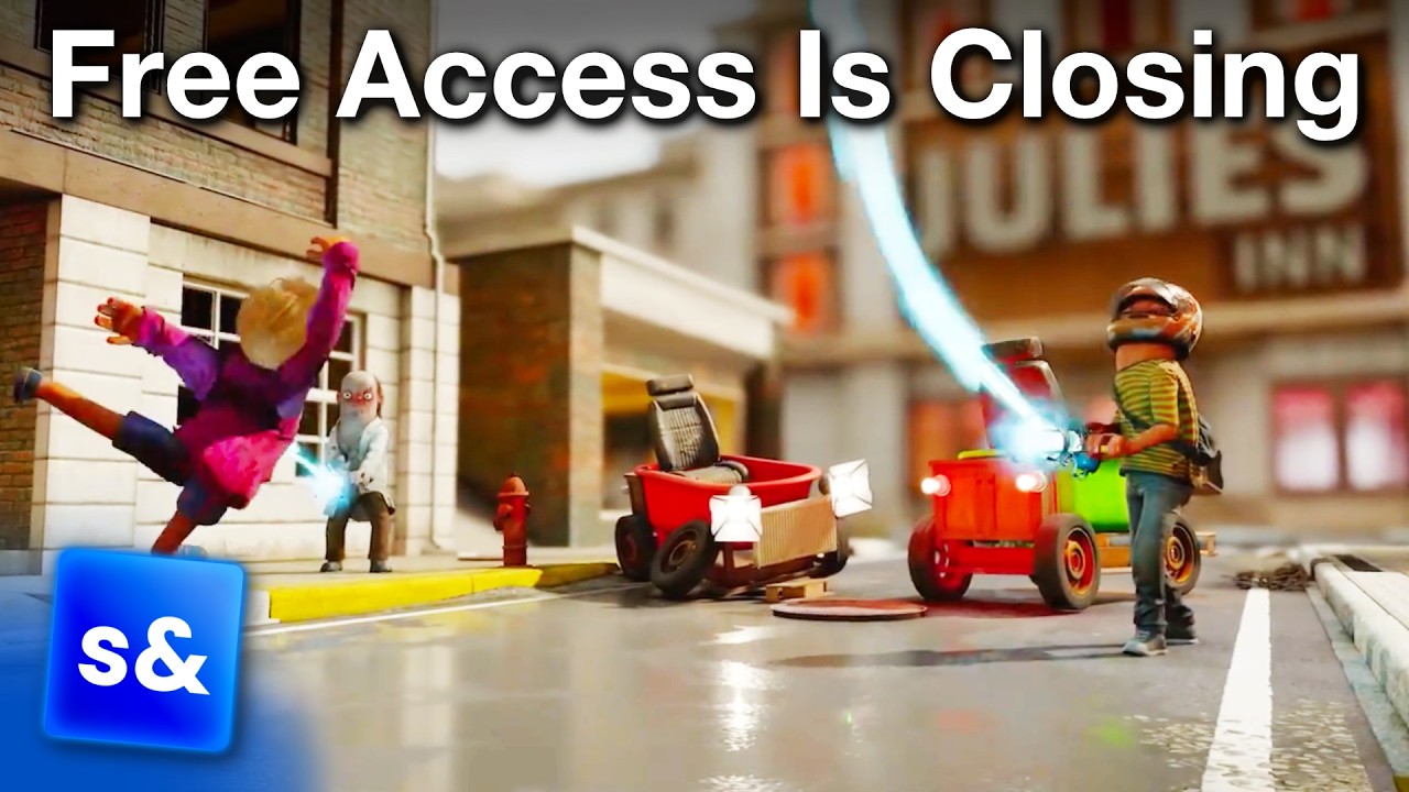 End Of S&box Free Early Access, Sandbox Updates & More!