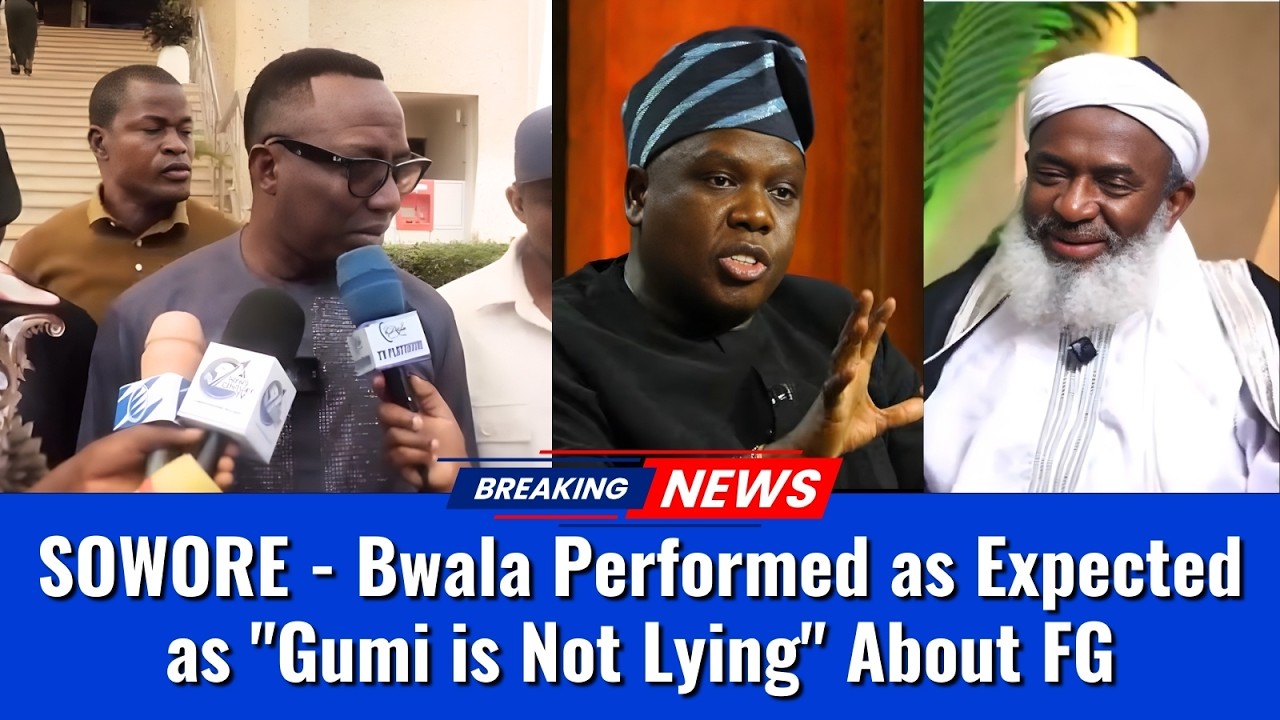 Bwala performed as Expected as Sowore Responds to 