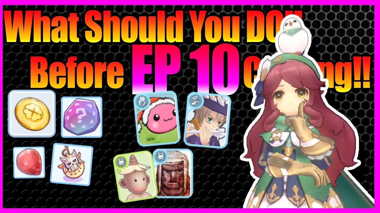 EP10 Update Coming!! Trick & Tips!! [Ragnarok M Eternal Love]