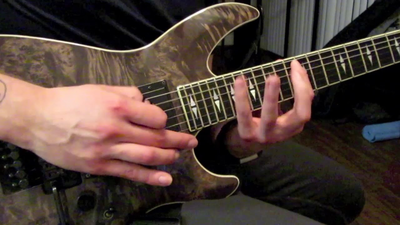 Lorna Shore - King Ov Deception (Guitar Solo Cover)