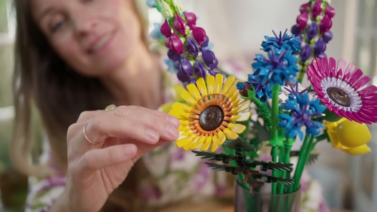 LEGO Icons 10313 Bukett med vilda blommor