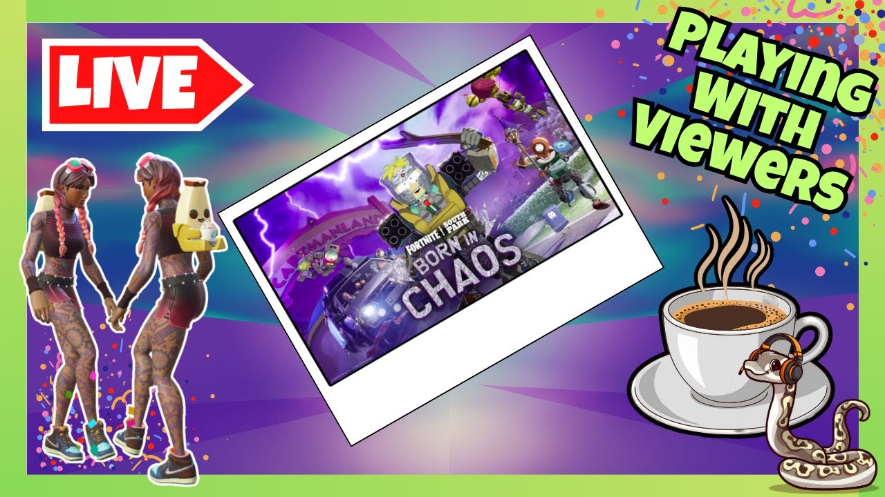 CUSTOMS WITH VIEWERS!! JOIN UP!! | Zero Build Fortnite #fortnitelivestream #fortnitecustoms