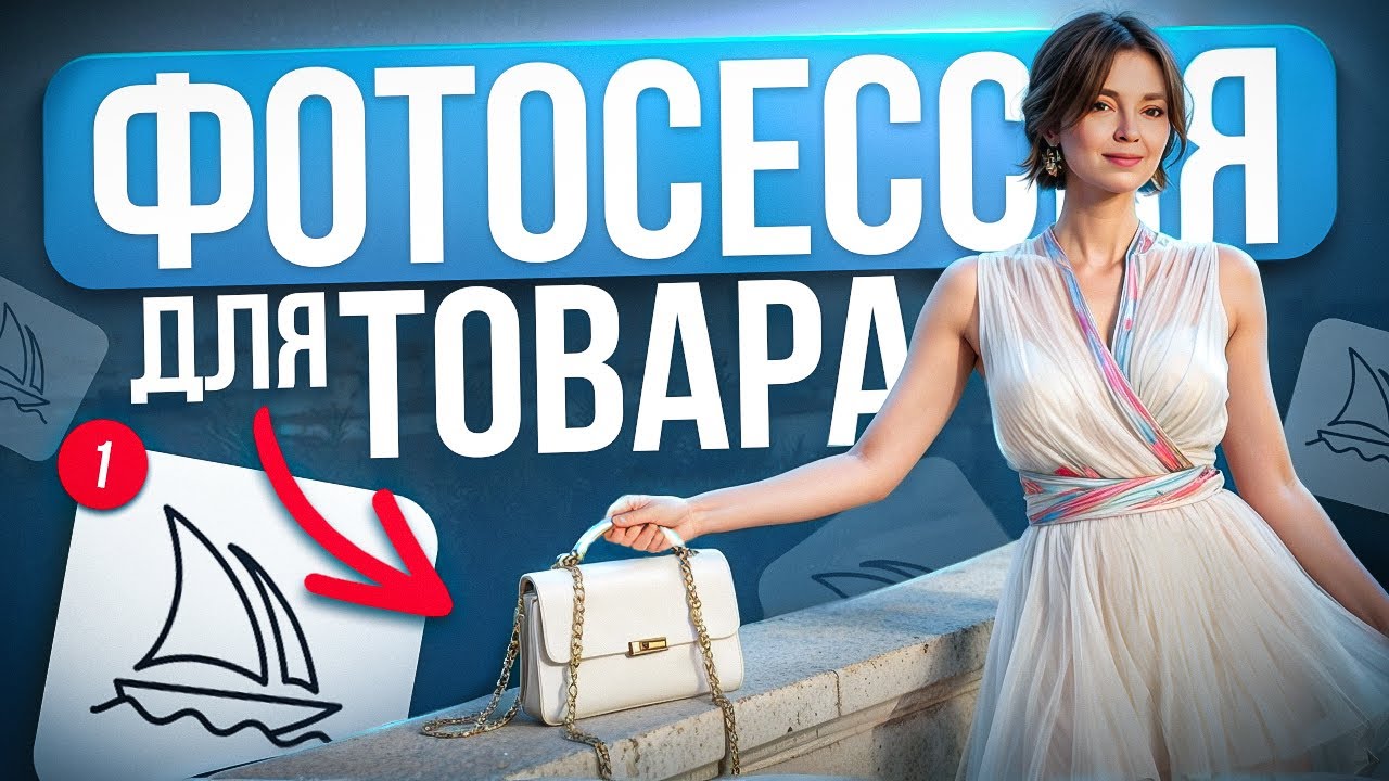 Как в Нейросети Midjourney сделать Фотосессии для товара? Инструкция с нуля