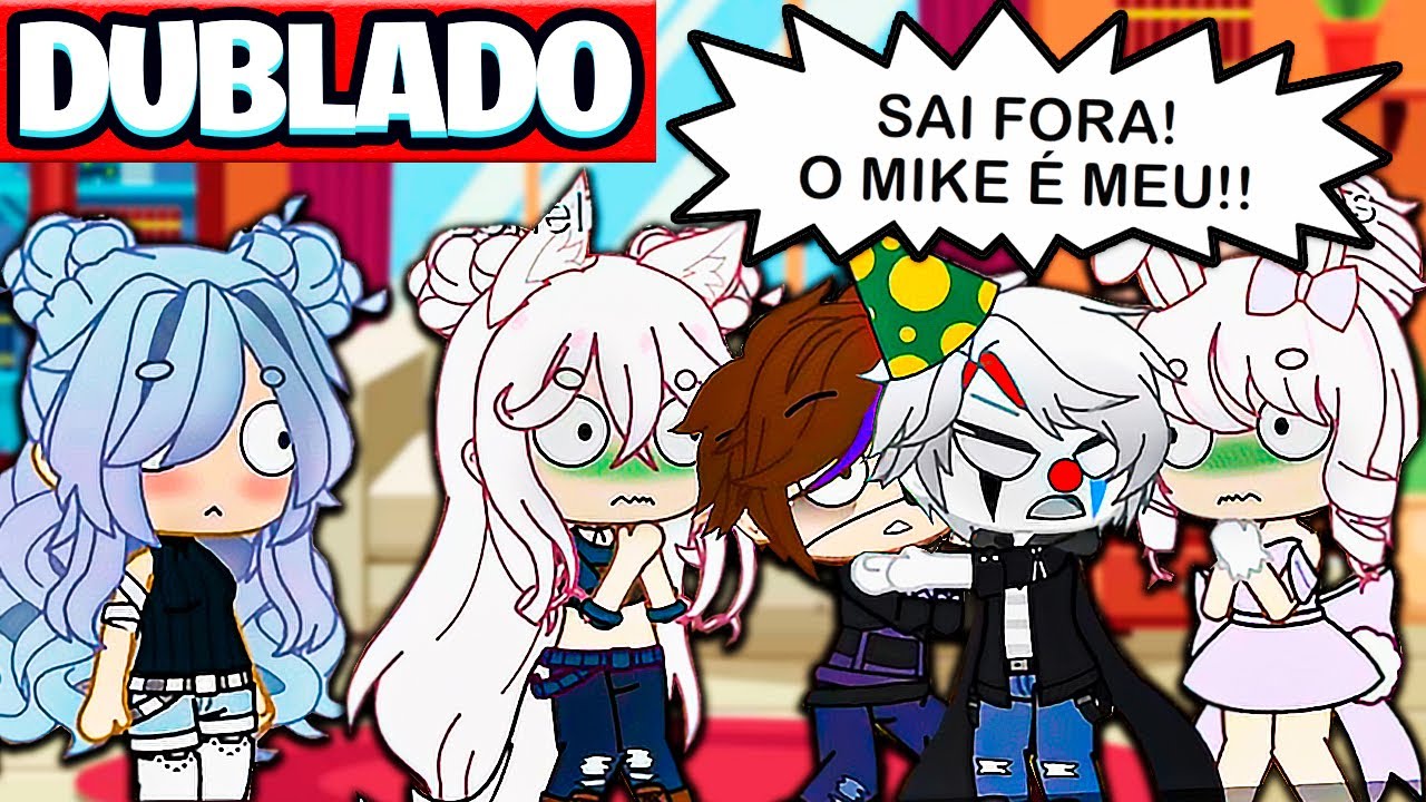 AFTONS CONHECEM... ! MINI FILME GACHA CLUB