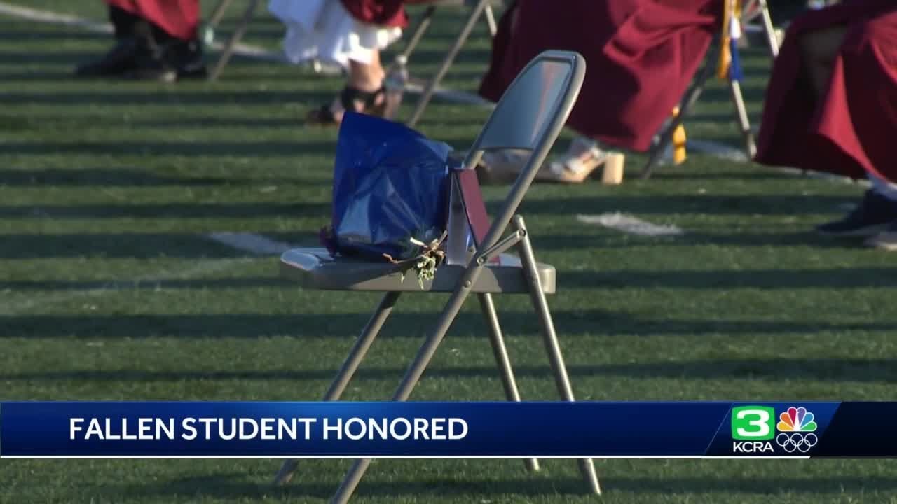 Rocklin teen who died from fentanyl poisoning honored at graduation ceremony
