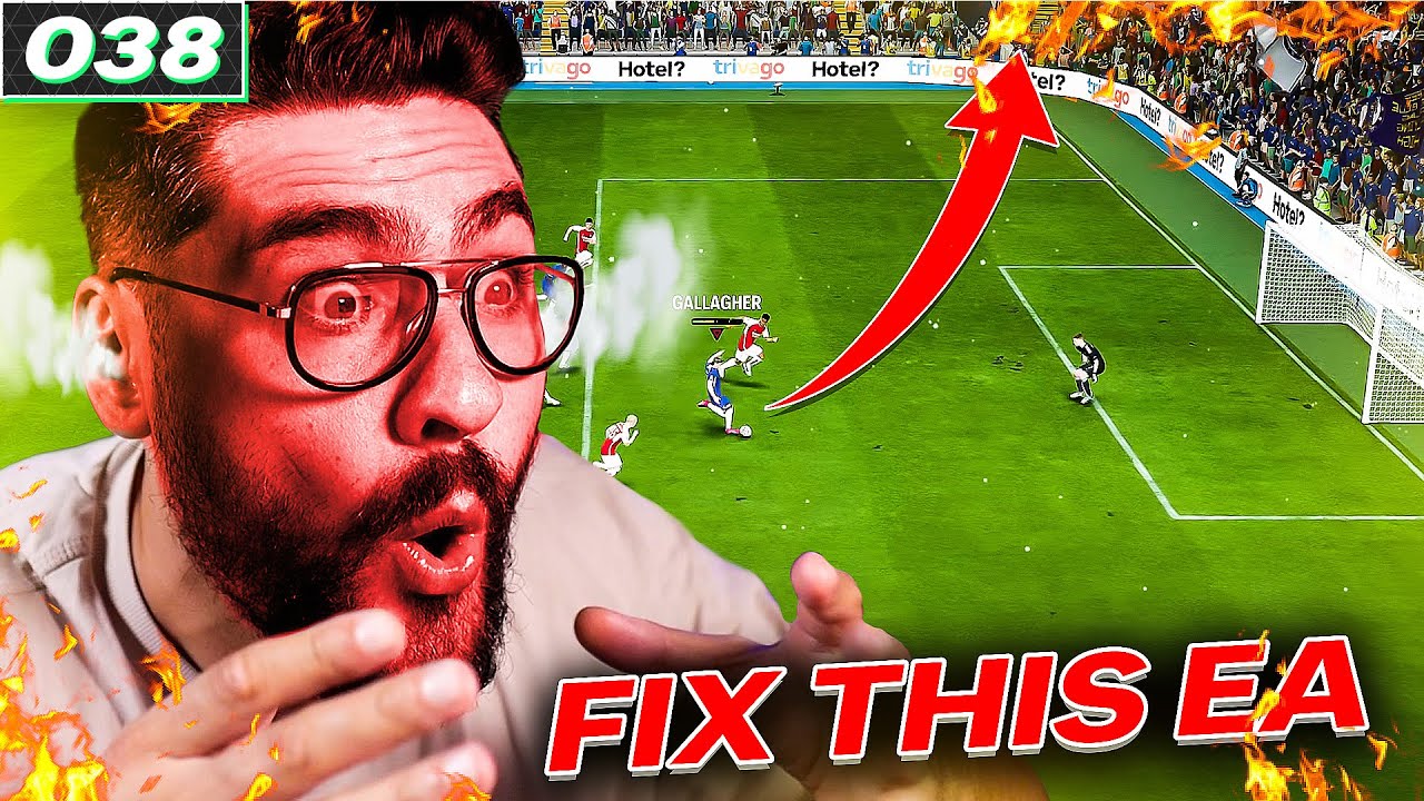 The Absolute Worst FUT Champions Scripting You Will Ever See in FC 24! EA FIX IT OR DELETE THE GAME