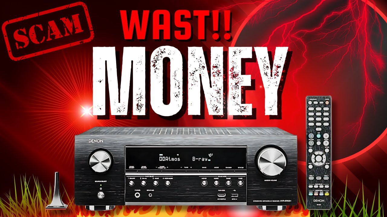 Denon AVR-S750H &ndash; Is This the Best Budget AV Receiver?
