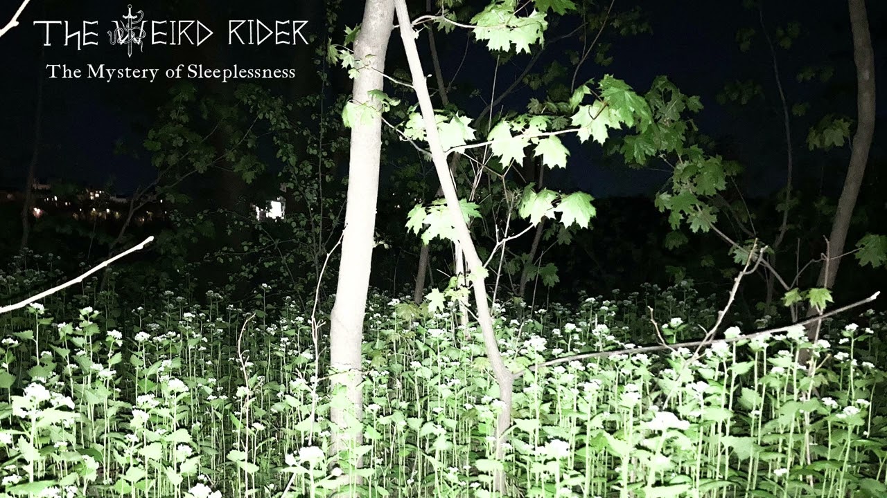 The Weird Rider - The Mystery of Sleeplessness