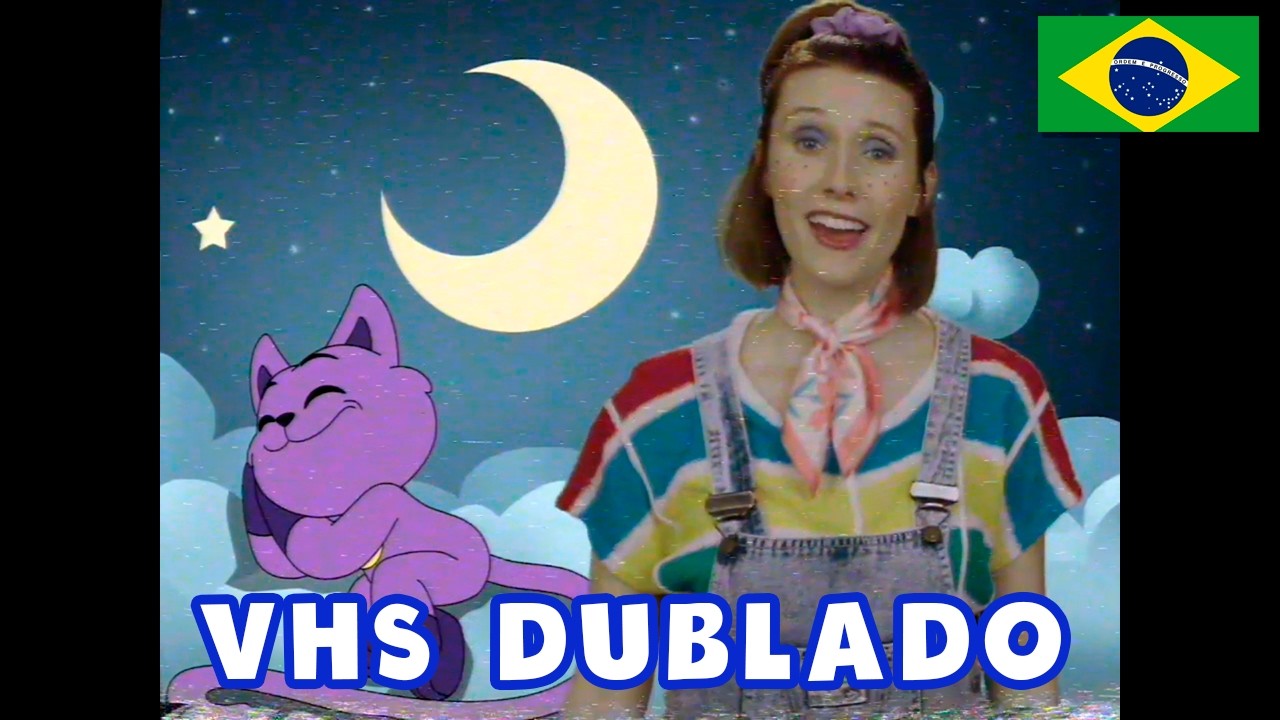 Durma Bem e Vamos Ser Brinquedos! - VHS da Gracie Green (Lily LoveBraids) DUBLADO - Poppy Playtime 5