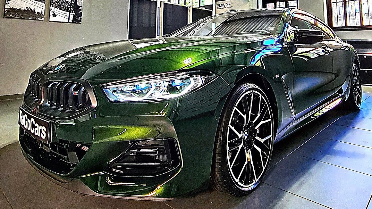 The New 2023 BMW 8 Series Gran Coupe Facelift - Wild M850i in Detail - Exterior, Sound, Features