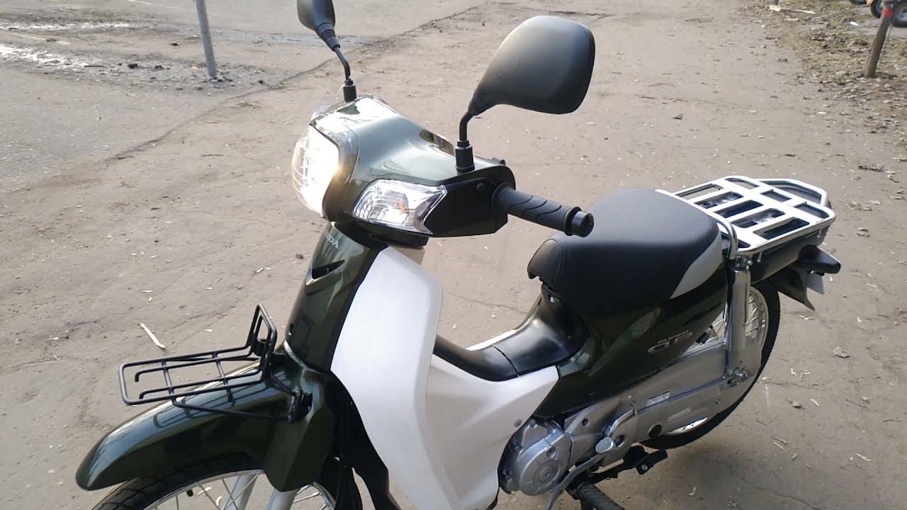 Мопед Honda Super Cub 49см3 (арт. 86HA96) ПРОДАН !!!
