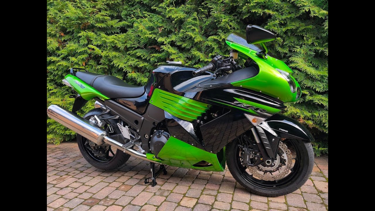Kawasaki ZZR 1400 2011 r tylko 26 tyś km!!! Serwis z DE  Stan Super!! 