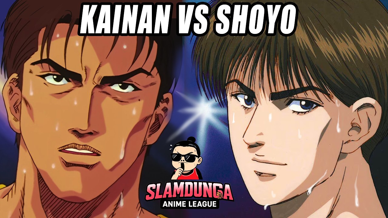Commander’s War | Kainan vs Shoyo! | Anime Fiction League | nba2k14 mod