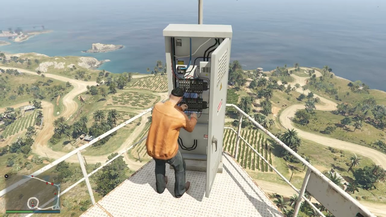 GTA V - Primeira Missao Cayo Perico - Parte 2