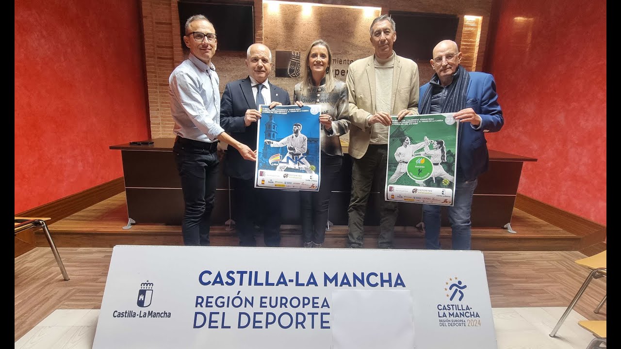 Más de 900 karatecas se dan cita este fin de semana en Valdepeñas en la Liga Nacional.