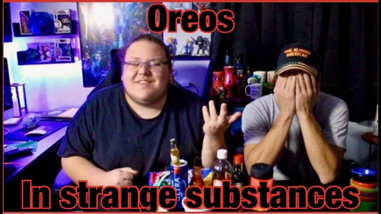Dipping Oreos In Strange Substances!!!!