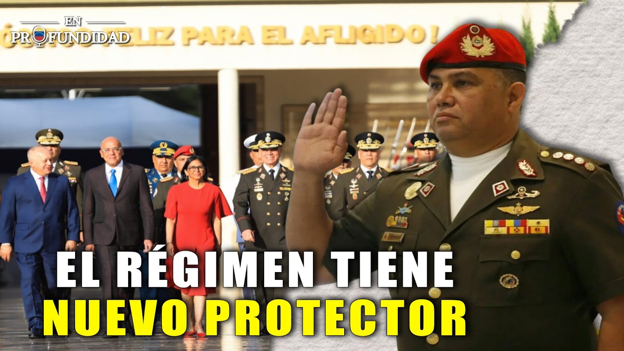 ATRINCHERADOS: EL NUEVO GUARDIÁN DEL RÉGIMEN LLEGA SANCIONADO | 🟠 Venezuela en profundidad