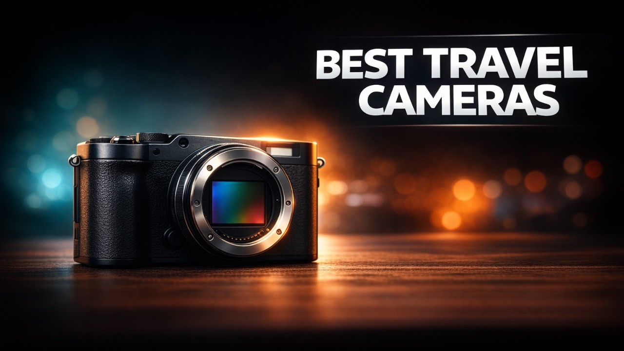 Best Travel Cameras 2026 – Top 3 Cameras for Travel Photography