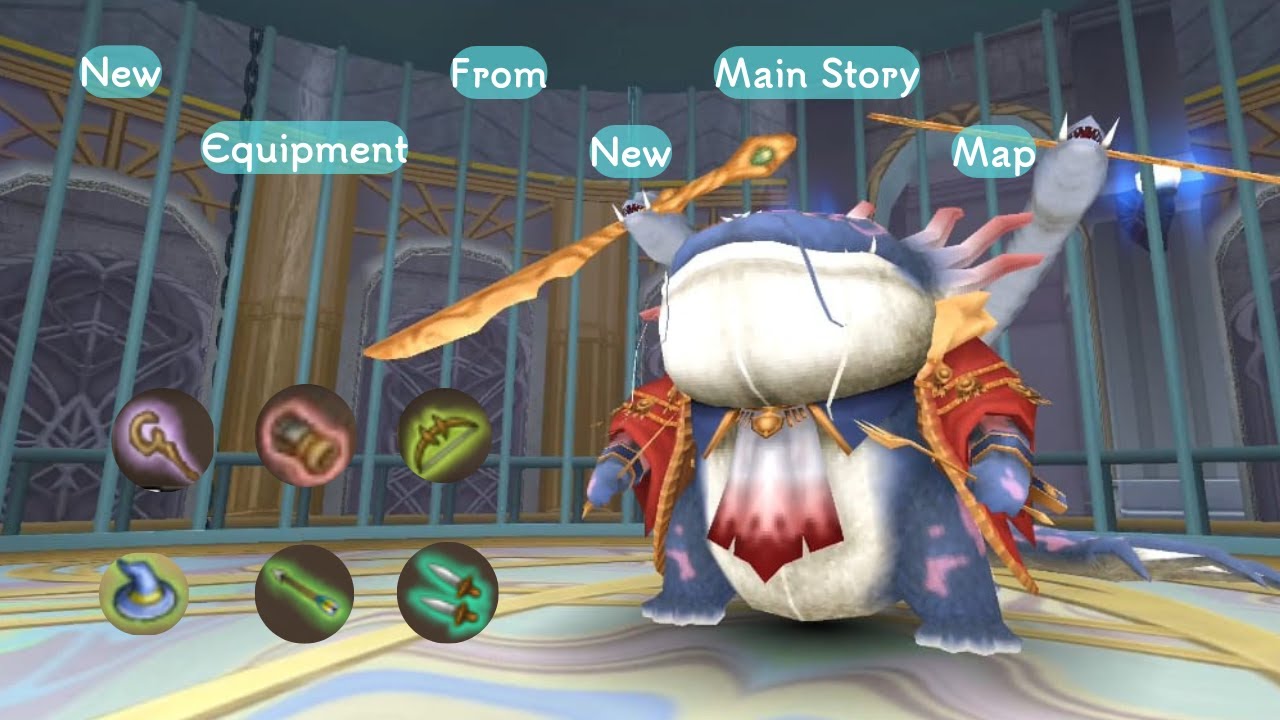 New Equipment from Main Story Map Chapter 15 Eps 122 || Toram Online