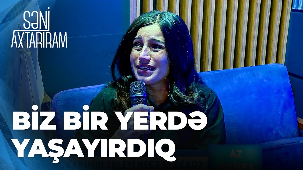 Səni Axtarıram - Rəşadın G&uuml;lxanım &uuml;&ccedil;&uuml;n g&ouml;ndərdiyi &ccedil;amadanın i&ccedil;indən nə &ccedil;ıxdı?