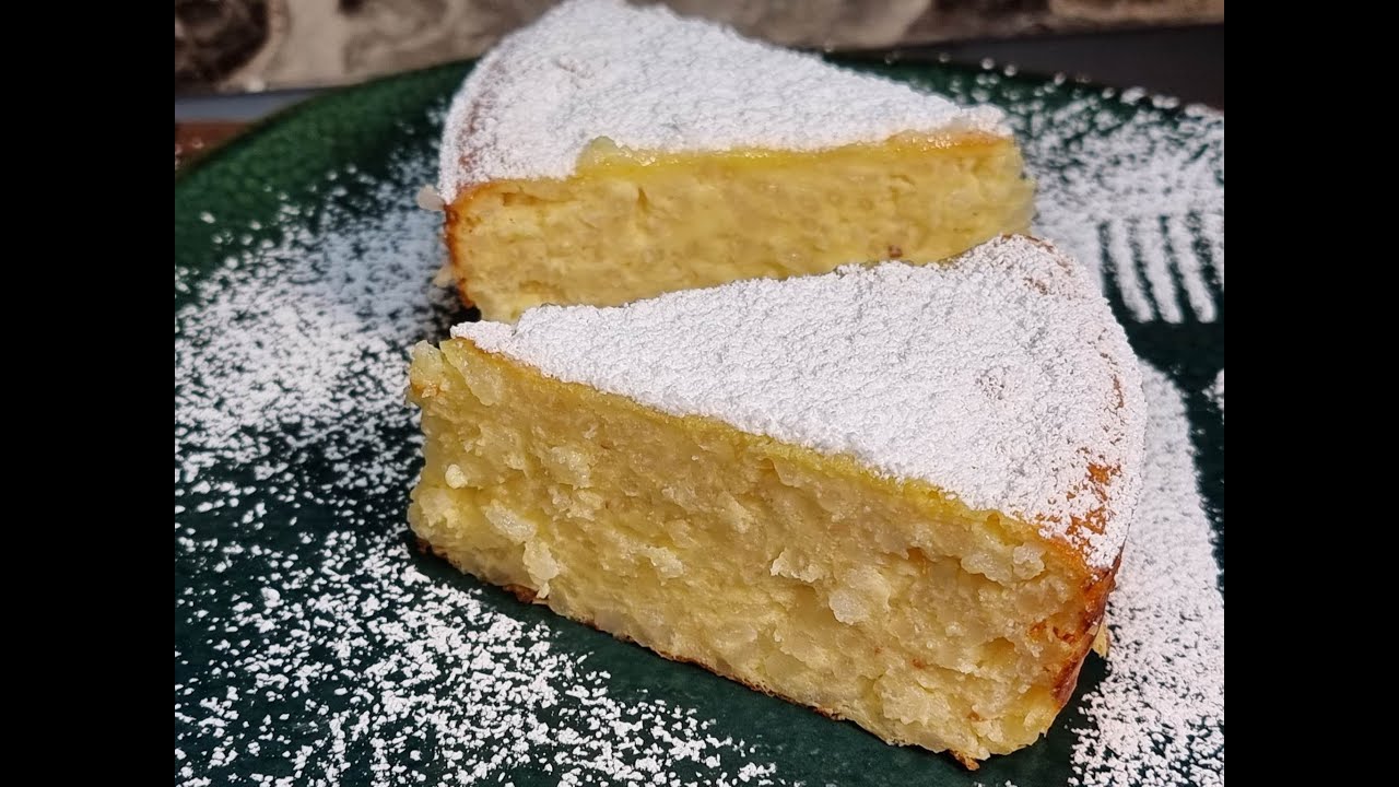 TORTA DI RISO AL LATTE E RICOTTA, UNA VERA SQUISITEZZA!!!