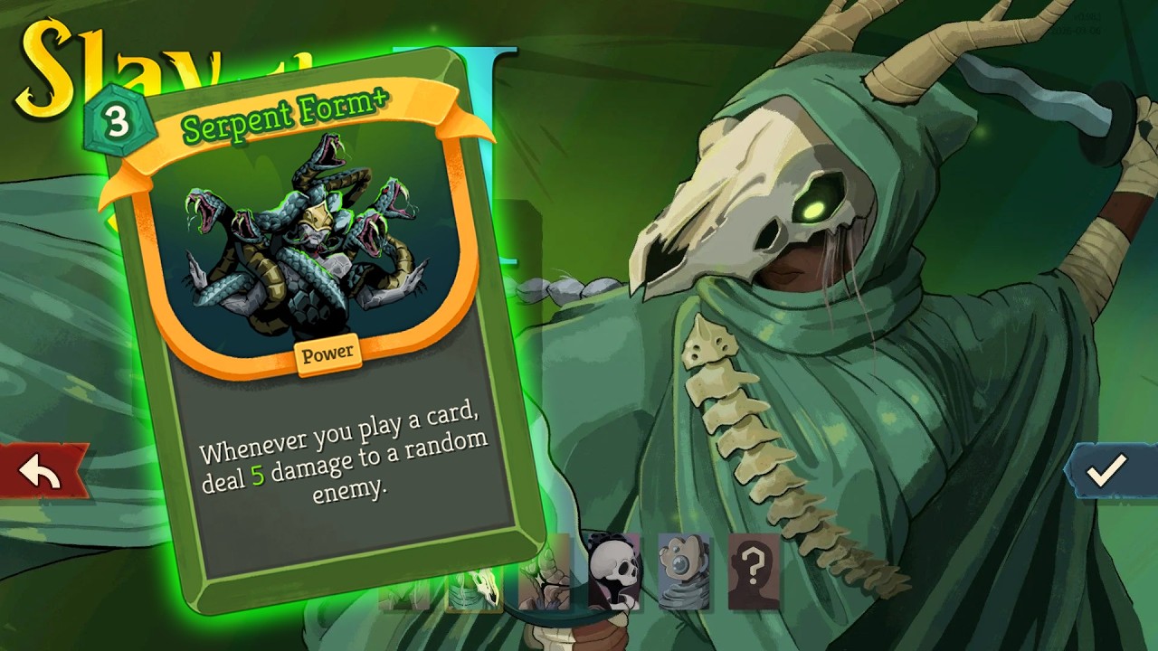 Jak dobra jest forma węża? - Silent Slay The Spire 2