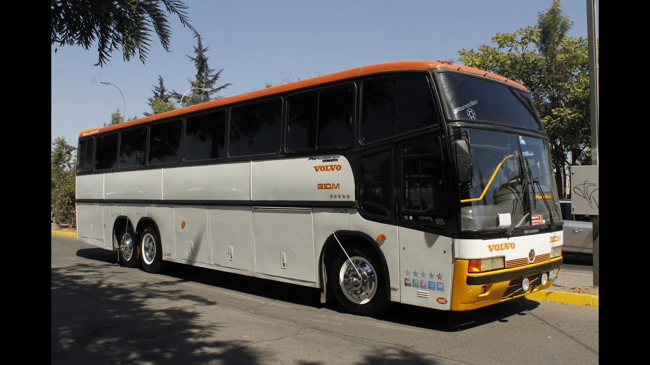 NOTABLE EX TAS CHOAPA!! Exterior & Interior - Marcopolo Paradiso GV1150 / Volvo B10M
